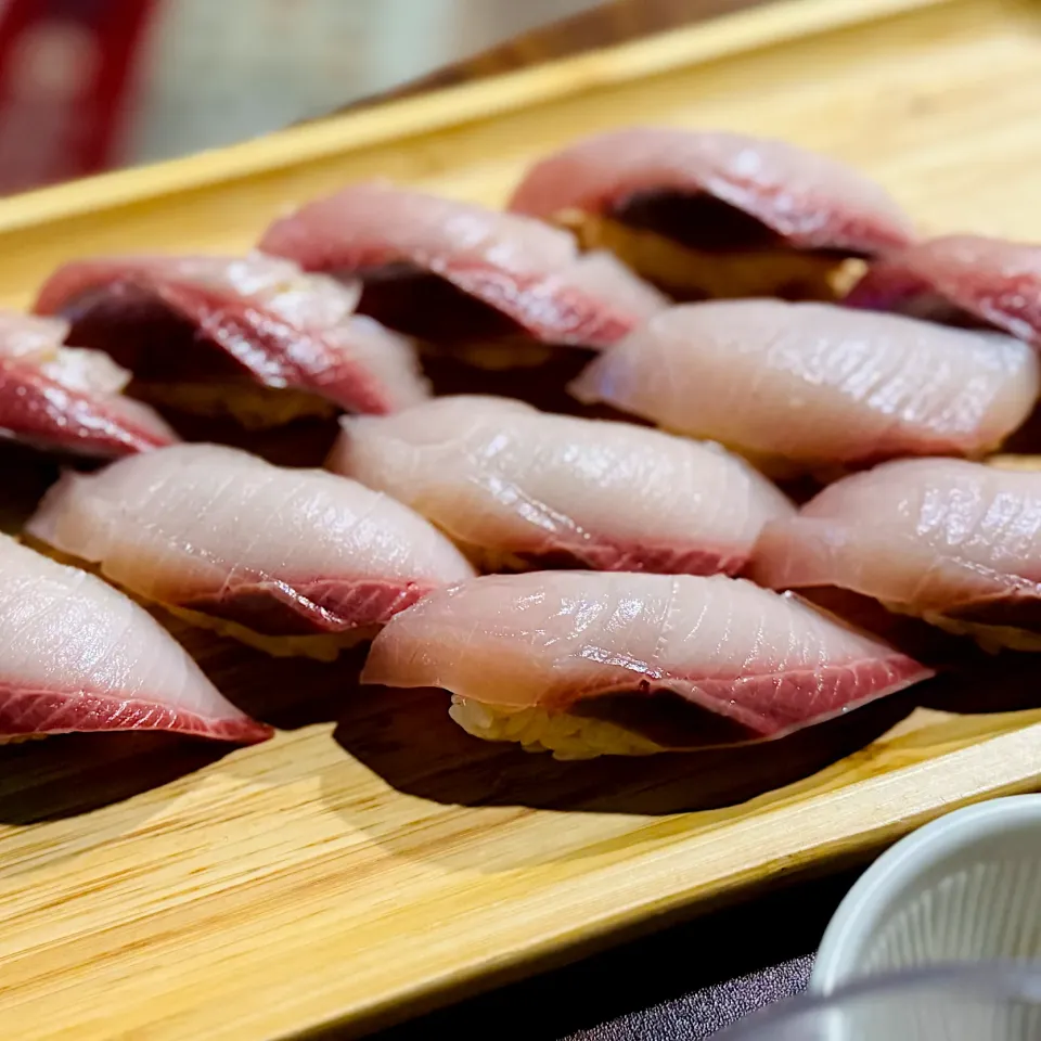 鰤の握り寿司|ヨシュアさん