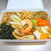 生姜煮込みうどん|TakeBooさん