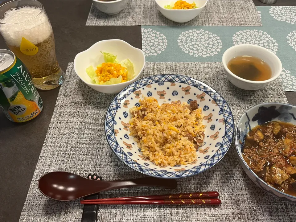 夕飯🎵炒飯|kiyominさん