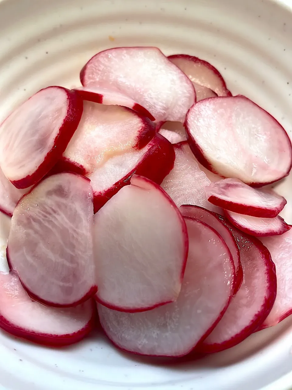 ラディッシュの甘酢漬け|さっちーさん