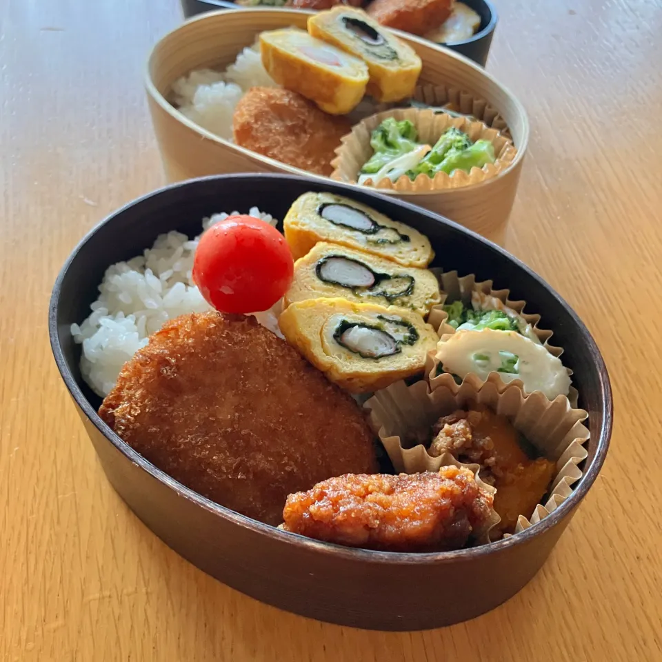 コロッケ弁当|gentle___moonさん