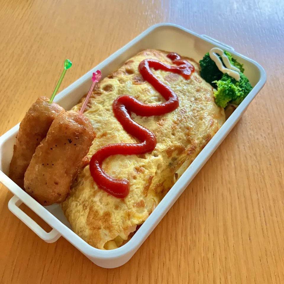 オムライス弁当|gentle___moonさん