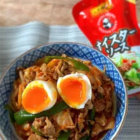 スタミナ豚キムチ|ららんなさん