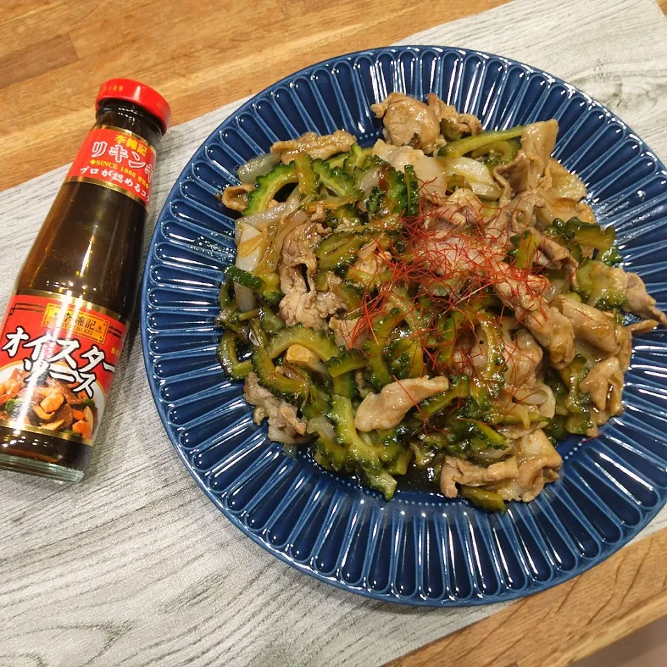 ゴーヤと豚のオイスター炒め|puniさん