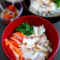 鮑丼|てつやさん