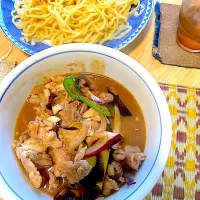 肉ナスつけ麺| KimaLABOさん