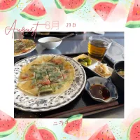 ニラ海鮮チヂミ|いのっちさん
