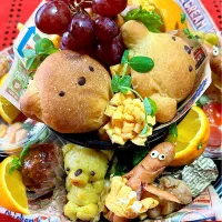 kidsオードブル|富士子🍒🐰🍓さん