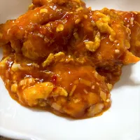 鶏チリ|🍴ナッペKさん