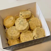 塩バジルクッキー|やっちゃん⭐︎ママさん