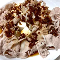 豚ポンのっけ豆腐|ゆーいちさん