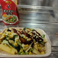 休みの処暑の2025/08/23は夏野菜のポテトサラダ|Tarou  Masayukiさん