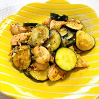 レンチンネギ塩チキン| けいさん