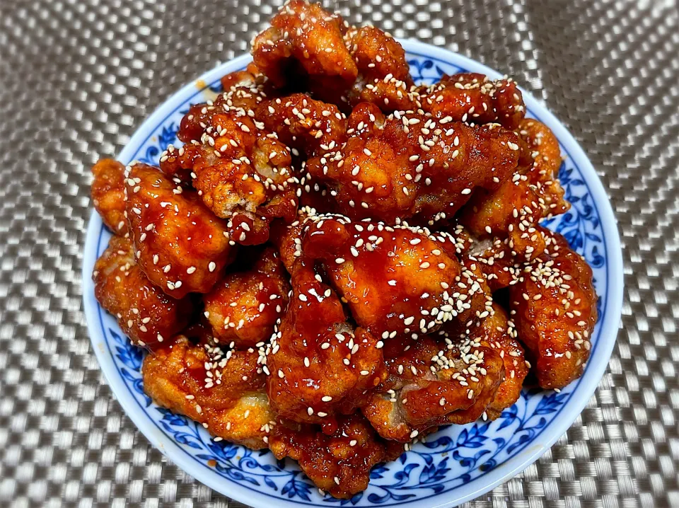 ヤンニョムチキン🍗|ちゃっぴ〜さん