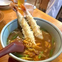 天カレー