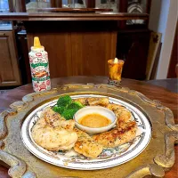 ササミ揚げ焼き＊コリアンホットマヨ