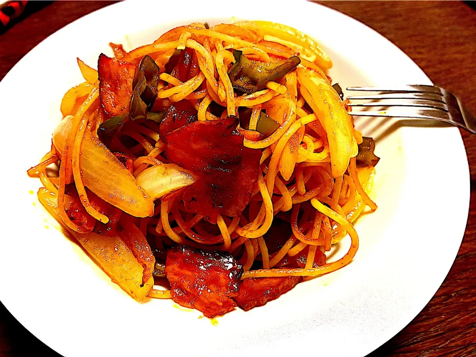 ベーコンでナポ|あつしさん