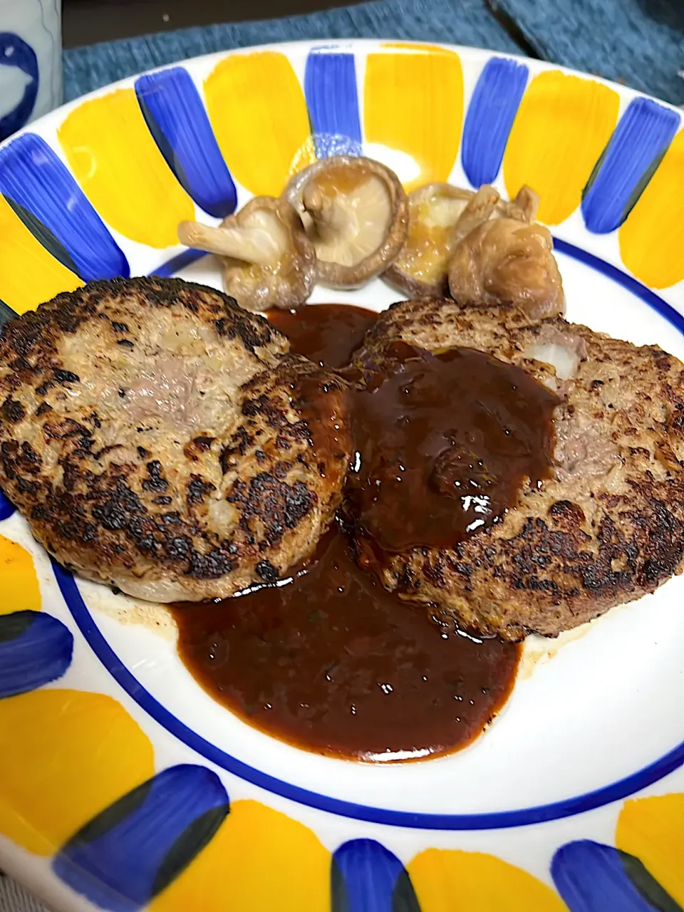 ダンナちゃんハンバーグ|woocofaさん