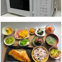 「朝ごはん、いろいろ」