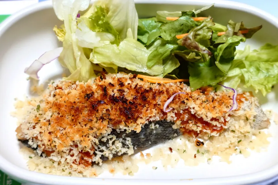 鱈のチーズパン粉ソテー|mootsさん