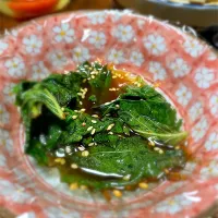 大葉のピリ辛麺つゆ漬け|うさこさん