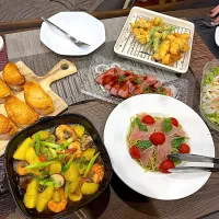 突然の来客Dinner|sakuramochiさん