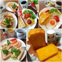 朝食☕🍞🌄