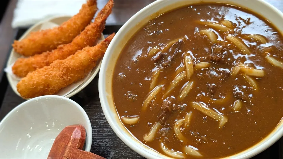 土曜日やけど、カレーうどん|f.1125beさん