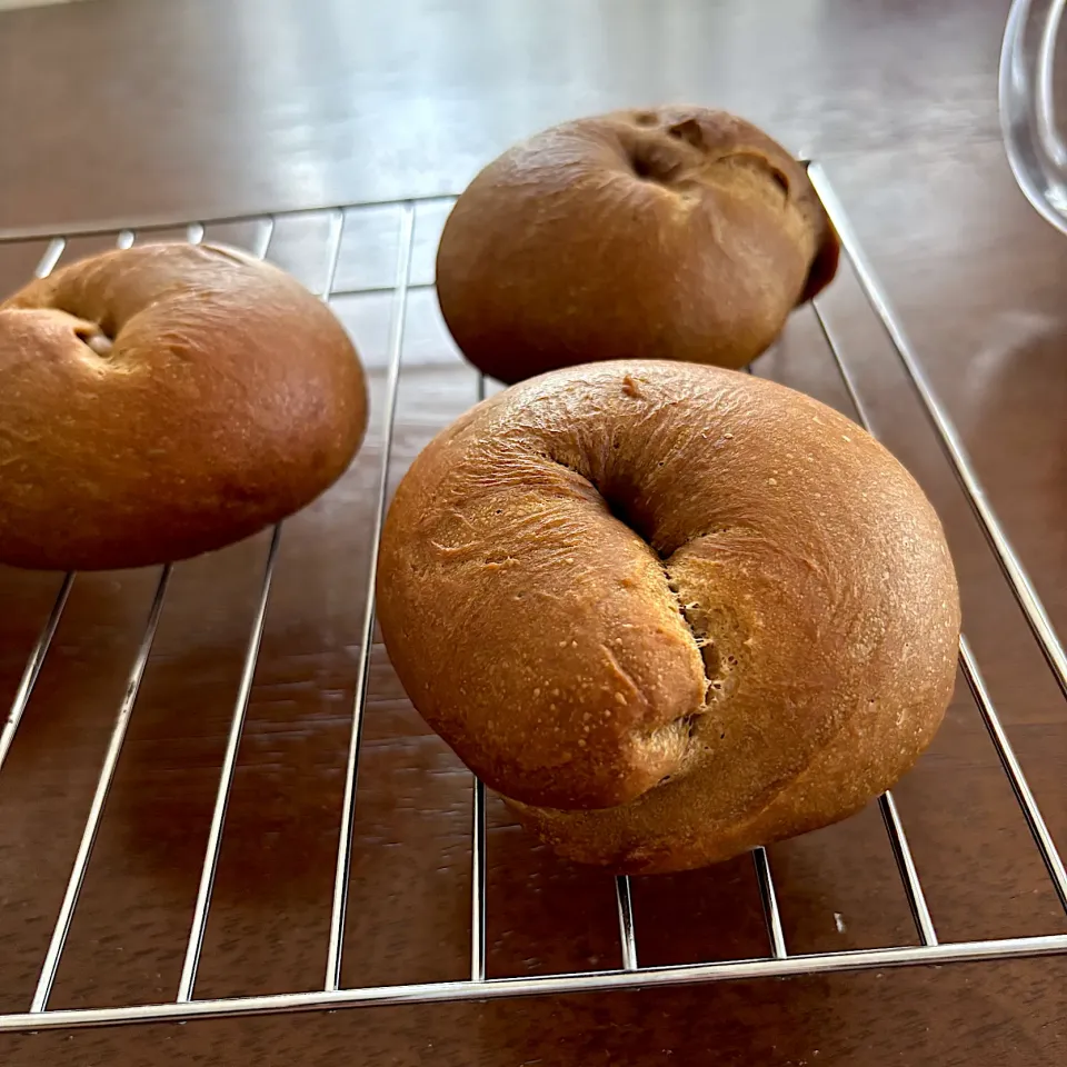 珈琲ベーグル　中も珈琲あん|rumiさん