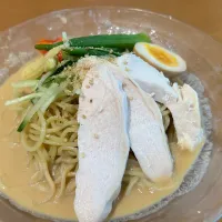 一刻魁堂さんの夏野菜冷やしごま豆乳麺|Morito Kamiyaさん