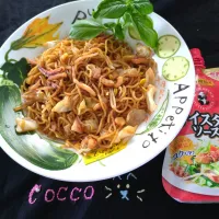 たかが焼きそばされど焼きそば・いか焼きそば・その13✨