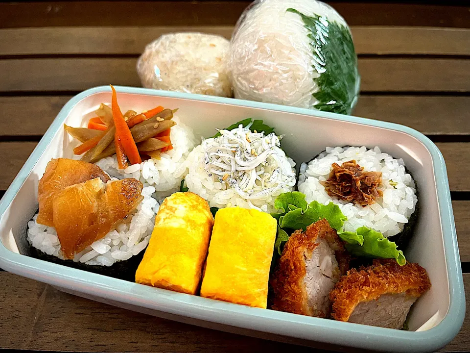 おにぎり弁当|Dayuuさん