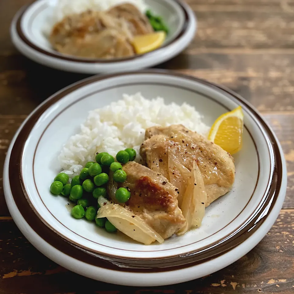 ウズベク・トヴキ O'zbek tovuqi🇺🇿ウズベク風鶏の照り焼き|七海さん