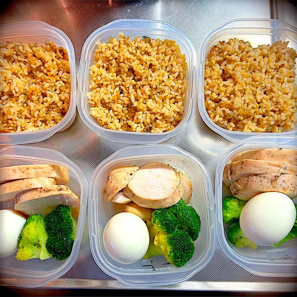 玄米お弁当|kuragemarさん