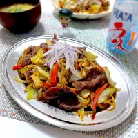 ジンギスカン焼きそば|アルティッチョさん
