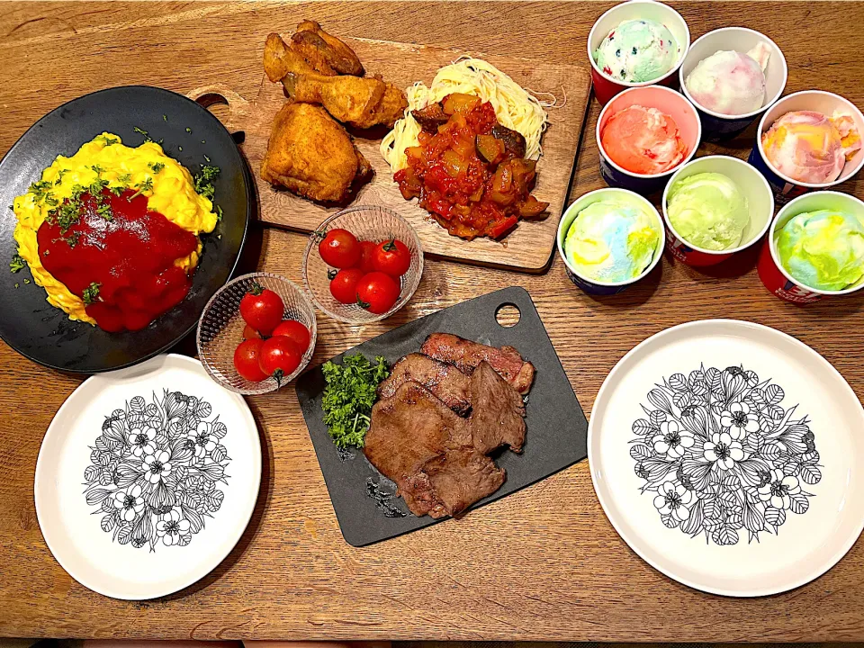 誕生日ごはん|Riccaさん