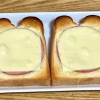 ☆ハムチーズトースト|まぁたんさん