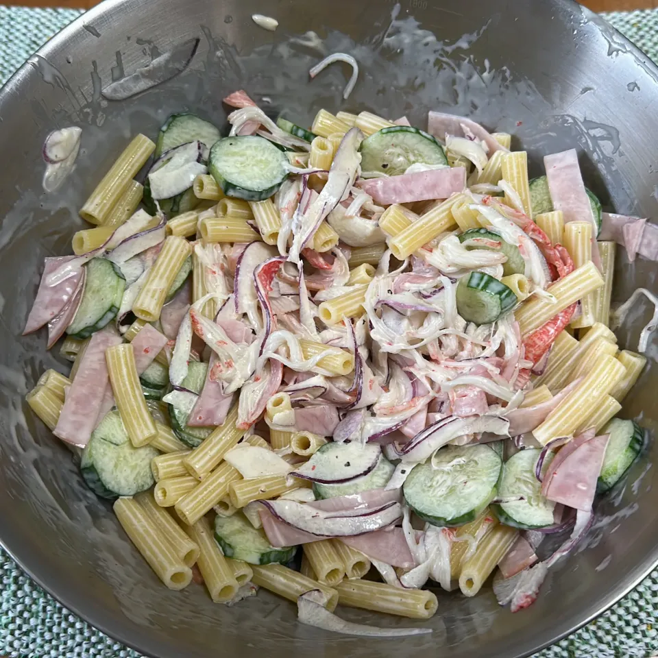 マカロニサラダ|ぽんちさん