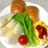 ウインナーロールパンモーニング|besさん