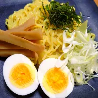 ざるラーメン