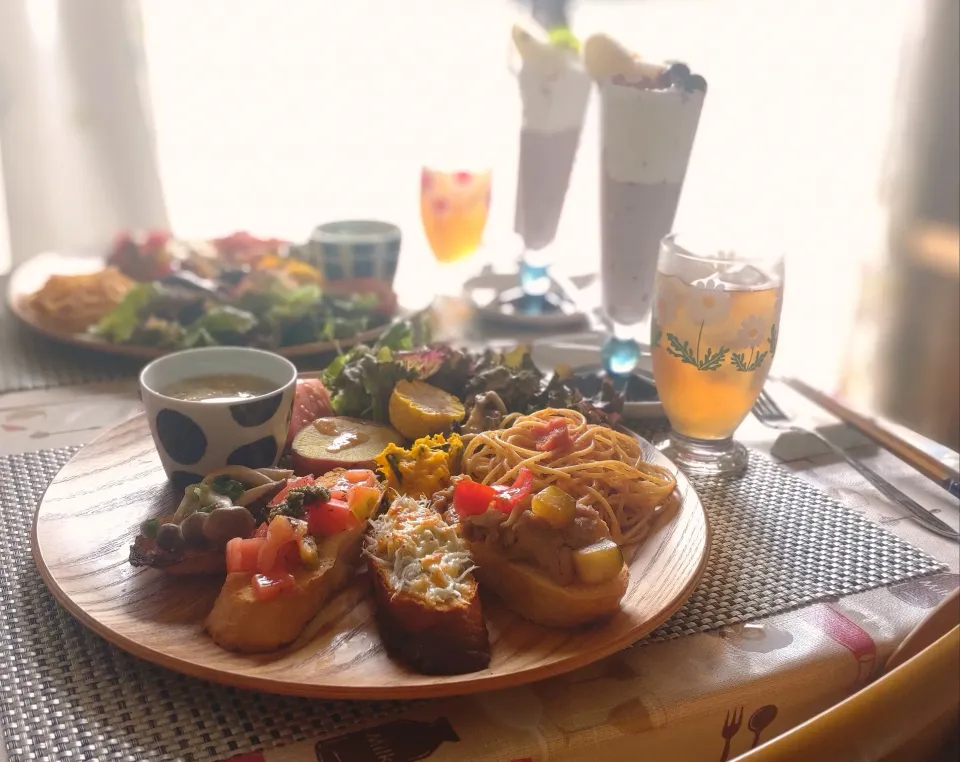 今週のランチプレート|ぴより子さん