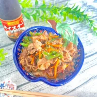 我が家の青椒肉絲