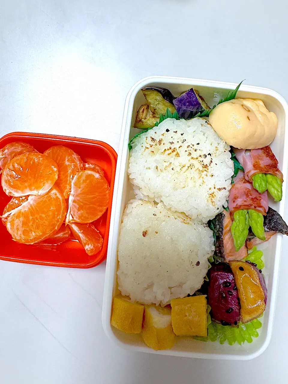 焼きおにぎり弁当🍙|FKTMPさん