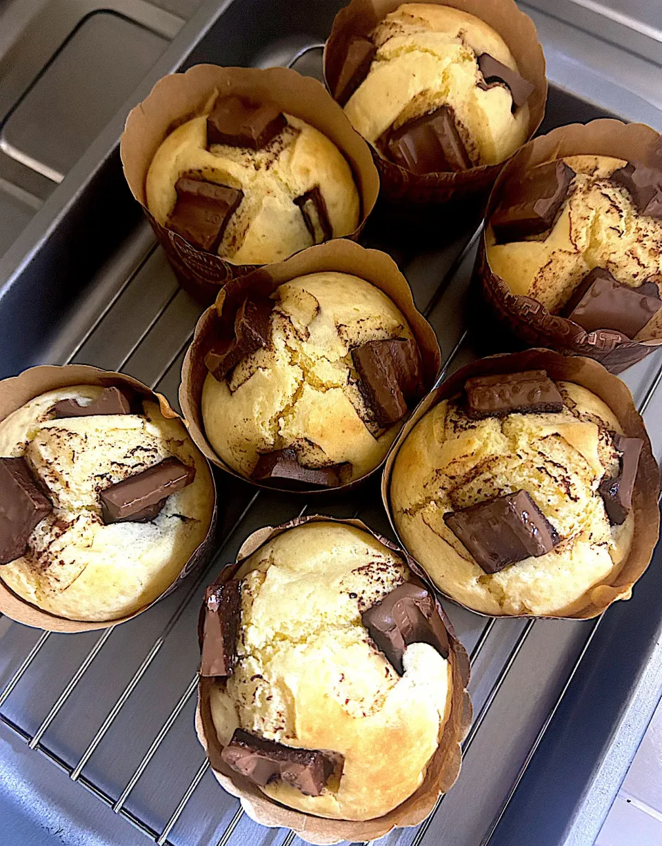 チョコレートマフィン。|マイさん