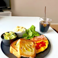 娘作！朝食ワンプレート🍞