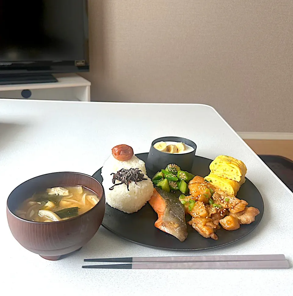 娘作！ワンプレートごはん🍚|おかちさん