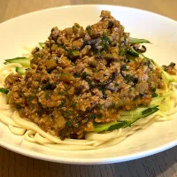 坦々じゃーじゃーうどん|ちろさん