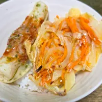 パパ作👨揚げない天丼|ぱんだのままんさん
