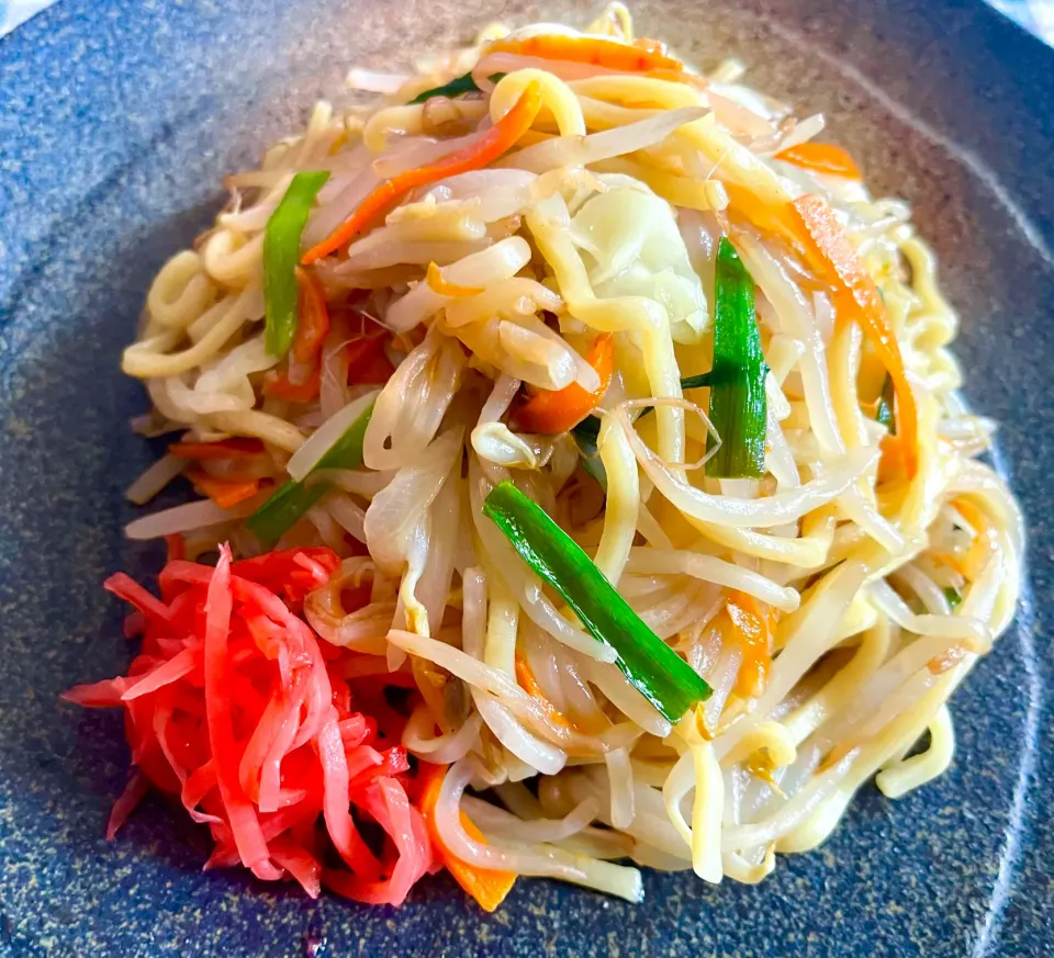 お野菜たっぷり塩焼きそばdeランチ|KANAさん