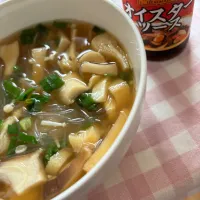 オイスターソースで簡単春雨スープ|ともさん